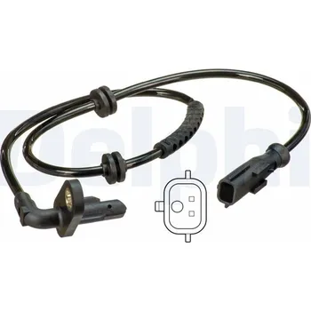 Přislušenství brzdového systému Snímač, počet otáček kol DELPHI SS20601