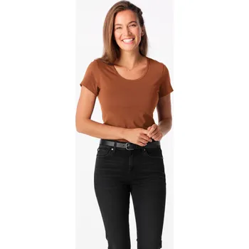 CityZen - BREDA Dámské tričko skořicové 38