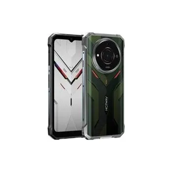 Mobilní telefon ALIGATOR Hotwav T7S 4+128GB černo-zelený - zelená