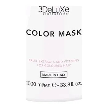 Vlasová regenerace 3Deluxe Color Mask 1000ml maska na vlasy