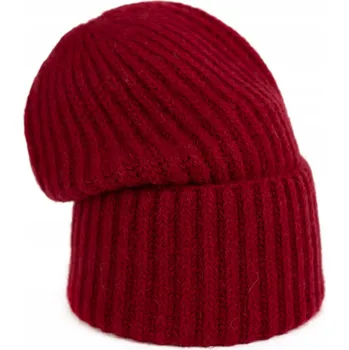 Čepice Szaleo zimní čepice beanie červená univerzální velikost