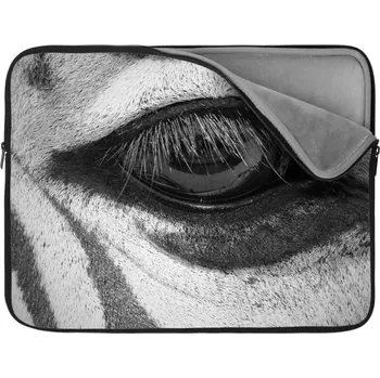 pouzdro na notebook Sablio Obal na notebook Oko zebry - 13"