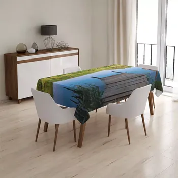 ubrus Sablio Ubrus Molo na jezeře - 130x170 cm