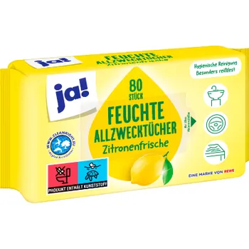 Ja! Allzwecktuecher Citrus 80 ks