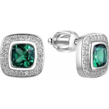 Náušnice Beneto Stříbrné náušnice se zirkony TAGUP1606S