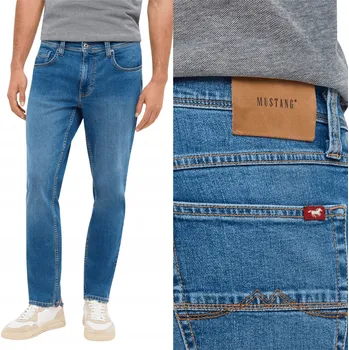 Pánské džíny Mustang Washington straight W34 L32 Pánské džíny rovného střihu