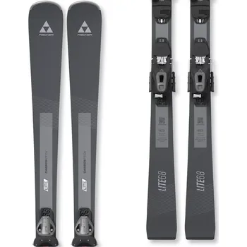 Sjezdové lyže Lyže Fischer LITE 68 SLR + RS 9 SLR 25/26 163 šedá