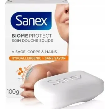 Mýdlo Sanex Biome Protect Hypoalergenní mýdlo v kostce 100g