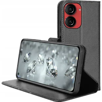 Pouzdro na mobilní telefon Pouzdro s klopou BBE CASE pro Asus Zenfone 10, černé