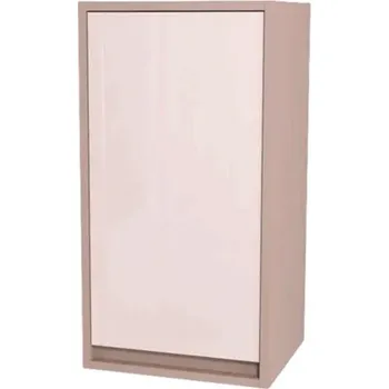 Koupelnový nábytek Závěsná skříňka Devo Cristal 2.0 růže 40 x 76 x 35 cm PO2-SW1DLE40x76-P45