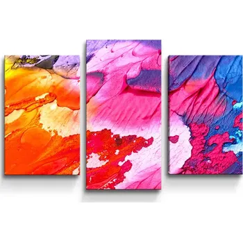 Obraz Sablio Obraz - 3-dílný Barvy - 75x50 cm