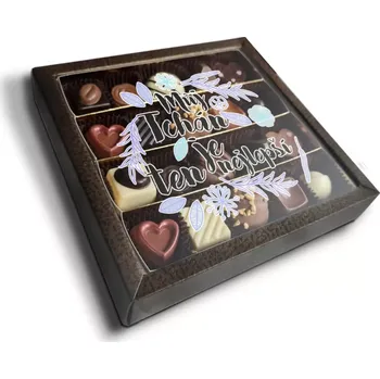 Bonboniéra Sablio Pralinky Můj tchán je ten nejlepší - 20 ks pralinek