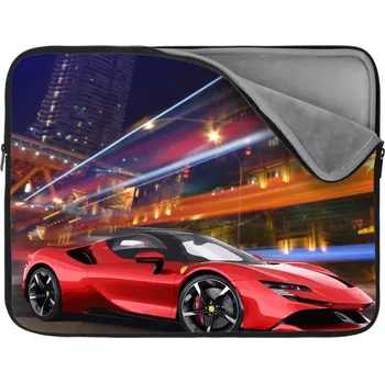 pouzdro na notebook Sablio Obal na notebook Ferrari na ulici - 13"