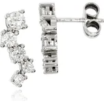 Zlatnictví Helios Diamantové náušnice