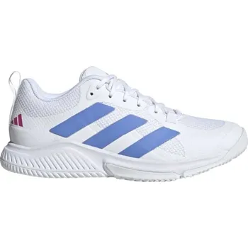 Dámská obuv Dámská volejbalová obuv adidas COURT TEAM BOUNCE 2.0 W 4 Bílá, Světle modrá