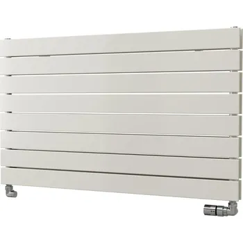 Radiátor Collom Double Horizontal - otopné těleso 180x60,2 cm, sněhově bílá lesk RAL9016 DCDH06021800SK01