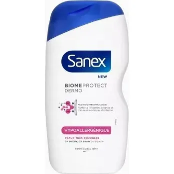 Koupelová kosmetika SANEX BIOMEPROTECT DERMO SPRCHOVÝ GEL 450ML 3C83