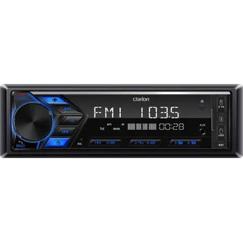 Autorádio AUTORÁDIO CLARION P11 BLUETOOTH 1DIN USB AUX SD DÁLKOVÉ OVLÁDÁNÍ