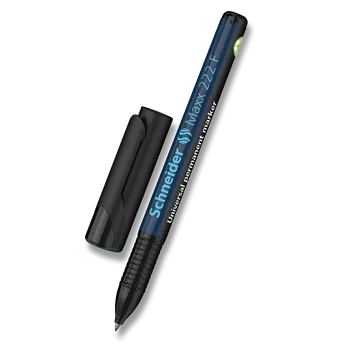 Kancelářské potřeby Permanentní popisovač Maxx 222, hrot 0,7 mm - černá