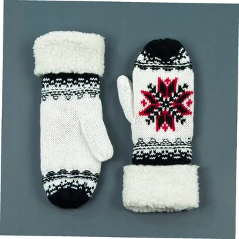 Podprsenka Rukavice Laponia - černá, bílá