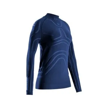 Dámské tričko X-Bionic Heatloop Shirt LS Women Marine modrá S