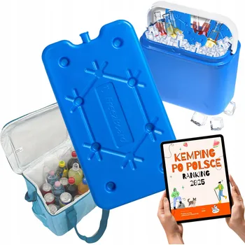 CHLADICÍ VLOŽKA TENKÁ 400g do TURISTICKÉ CHLADNIČKY, TERMO TAŠKY, chladí