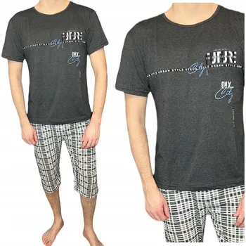 Pánské pyžamo Dream s krátkým rukávem, velikost L