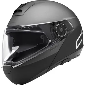 Helma na motorku SCHUBERTH přilba C4 Pro Swipe GREY - 2XL
