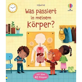 Příroda Was passiert in meinem Körper? - Daynes Katie