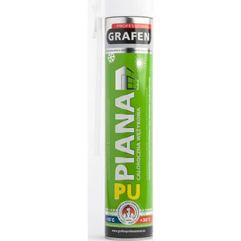 Montážní pěna GRAFEN PROFESSIONAL celoroční pěna s hadičkou 750 ml / 625 g