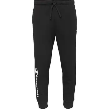 Pánské tepláky Champion RIB CUFF XL Černá, Bílá