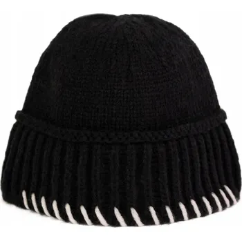 Čepice Szaleo zimní čepice bucket černá, univerzální velikost