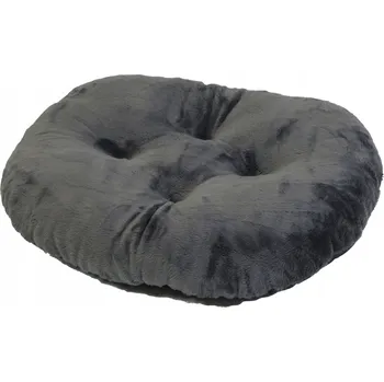 Pelíšek pro psa Szyszka ponton pro psa šedý 43 cm x 52 cm