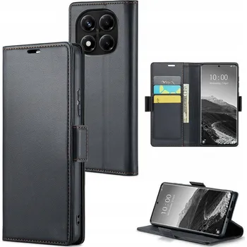 Pouzdro na mobilní telefon Flipové pouzdro Radian pro Xiaomi Redmi Note 14 Pro 4G černé