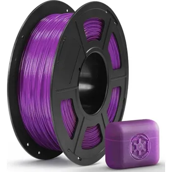 Filament Filament Anycubic TPU Purple Fioletowy 1kg ODOLNÝ TVRDÝ ELASTICKÝ