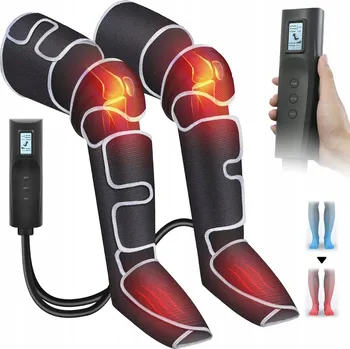 Masážní přístroj MASÁŽNÍ PŘÍSTROJ NA NOHY SE 3 REŽIMY MASÁŽE A 3 ÚROVNĚMI NAHŘÍVÁNÍ