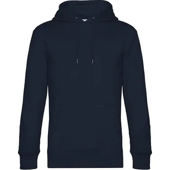Pánská casual bunda B&C KING Sweat s kapucí Barva: navy, Velikost: S G_BCWU02K