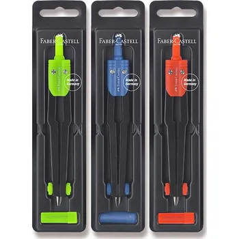 Kružítko Faber-Castell School & college - malé, mix barev