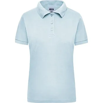 James&Nicholson Dámské pracovní Polo Barva: Černá, Velikost: XXL G_JN803