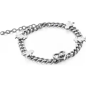 Náramek Náramek Love Kids - Stříbrná KP-15201