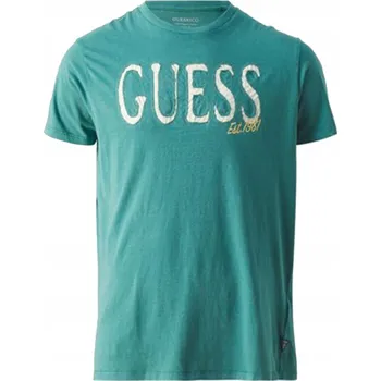 Pánské tričko s kulatý výstřihem Guess, velikost M