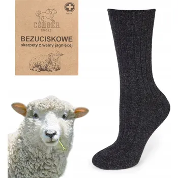 Pánské ponožky TEPLÉ Ponožky z Jehněčí Vlny Cerber 39-41 GRAFIT