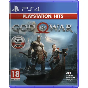 Hra pro PlayStation 4 God of War PlayStation 4 (PS4) krabicová verze