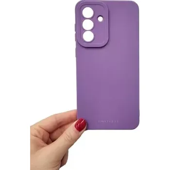 Pouzdro na mobilní telefon Pouzdro Roar Luna Samsung Galaxy A36 5G Fialové