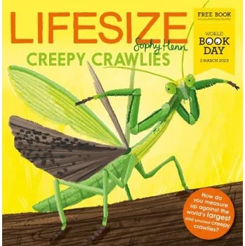 Učebnice Lifesize Creepy Crawlies - Henn, Sophy