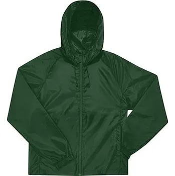 Pánská casual bunda B&C COLLECTION Podšívaná větrovka Reset Barva: bottle green, Velikost: XS G_BCJG004