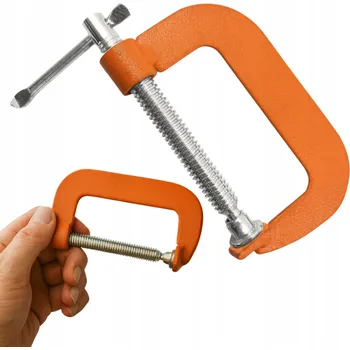 Truhlářská svěrka TRUHLÁŘSKÁ SVĚRKA ŠROUBOVÁ MODELÁŘSKÁ C 75mm DÍLENSKÁ UNIVERZÁLNÍ