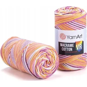 Příze Šňůra příze MACRAME COTTON VR YarnArt barva 912