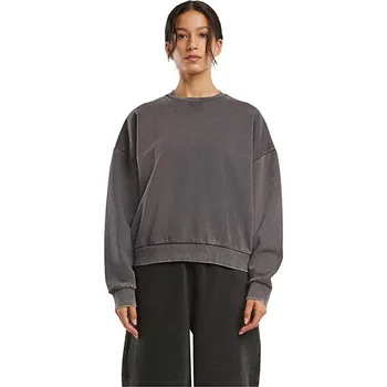 Build Your Brand Dámské Vintage Heavy mikina bez kapuce Barva: Magnet, Velikost: 4XL G_BY301