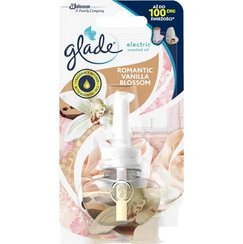 Vůně do bytu Glade electric Romantic Vanilla Blossom 20ml, náplň 1ks